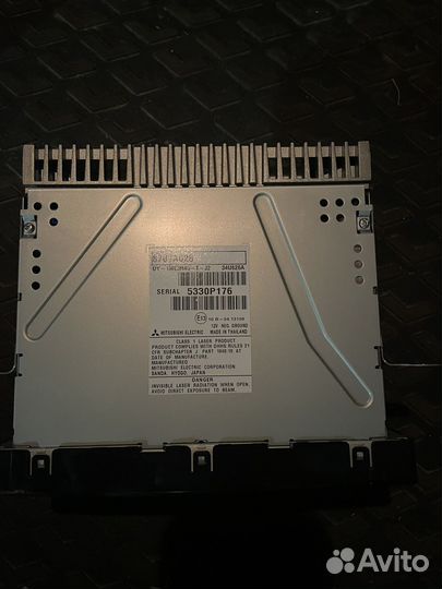 Штатная магнитола mitsubishi