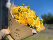 Букет цветов кустовые пион.розы,цветы букеты