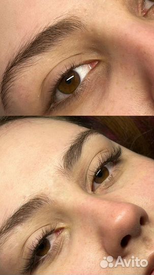 Модель на наращивание ресниц