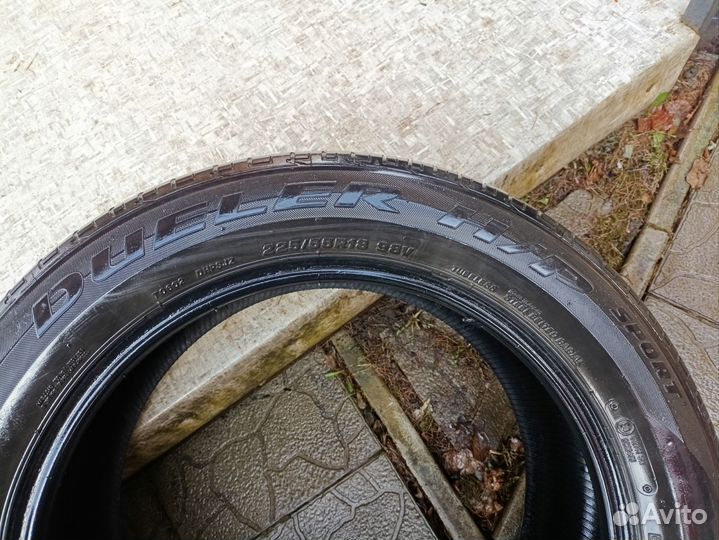 Bridgestone Dueler H/P Sport 225/55 R18