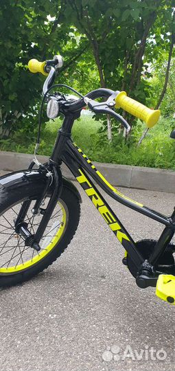 Детский велосипед Trek 16