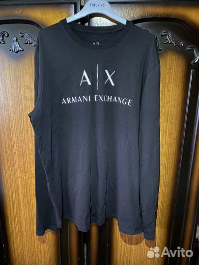 Лонгслив armani exchange