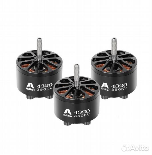 Мотор flashhobby 4320 350 KV