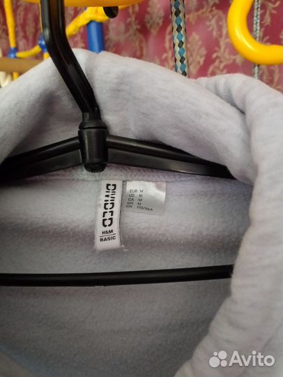 Свитшот с капюшоном H&M