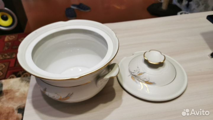 Супница фарфор
