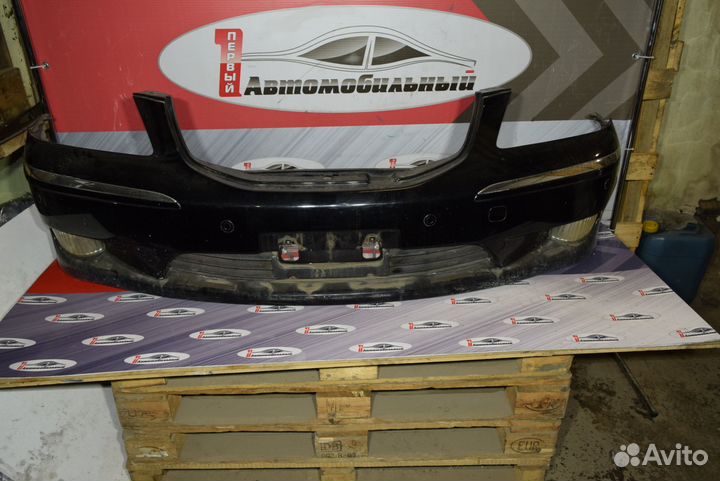 Бампер перед c Toyota Crown Majesta UZS186 3UZ-FE