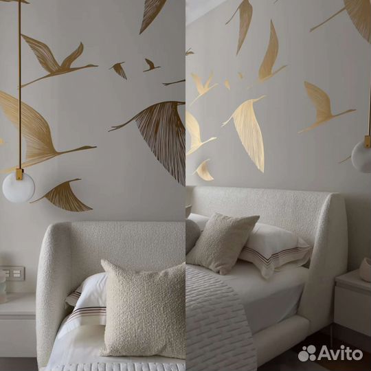 Объемная роспись стен. Винтаж и лофт