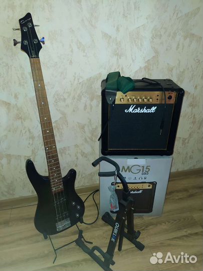 Комбоусилитель для электрогитары Marshall