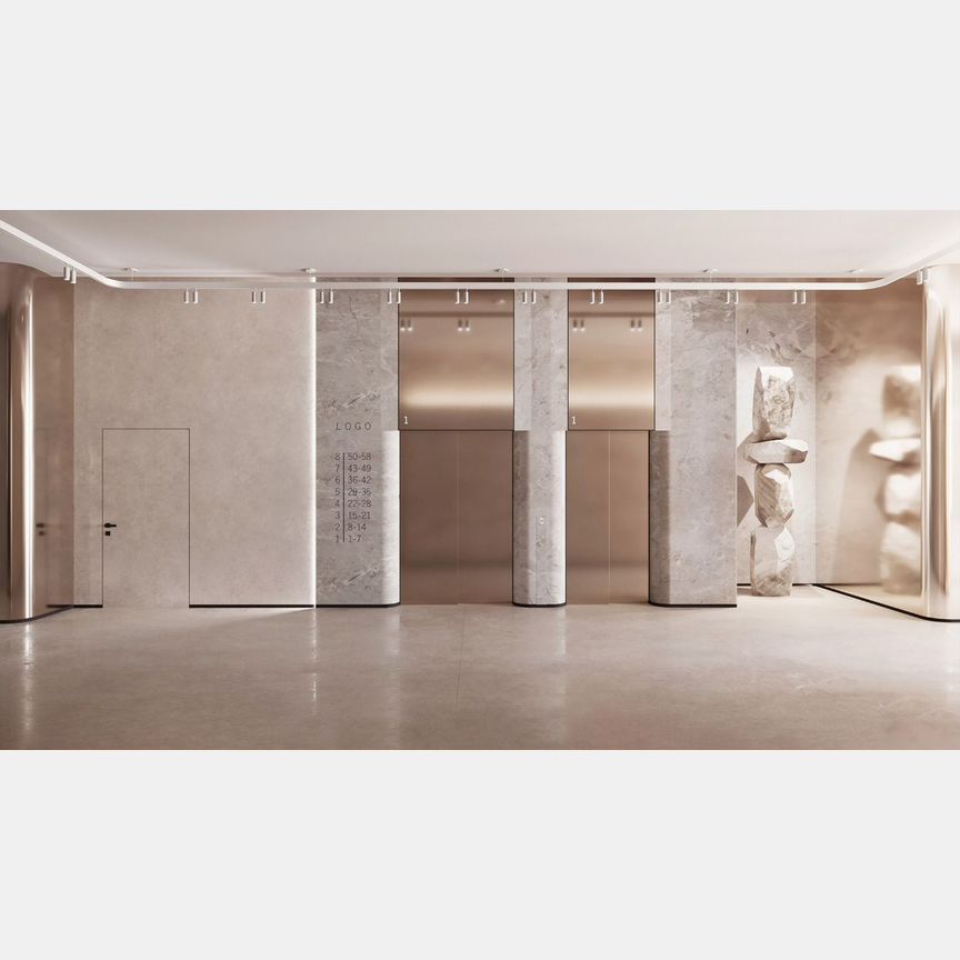 1-к. квартира, 49,3 м², 4/9 эт.