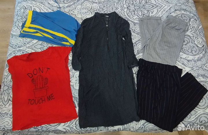 Пакеты одежды на девушку