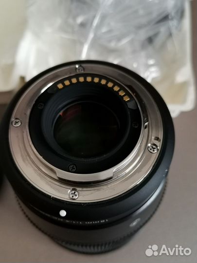Sigma AF 16mm f/1.4 DC DN Micro 4/3