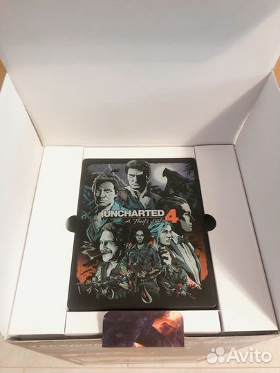 Uncharted 4: A Thiefs End Collectors Edition