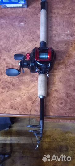 Катушка рыболовная мультипликаторная