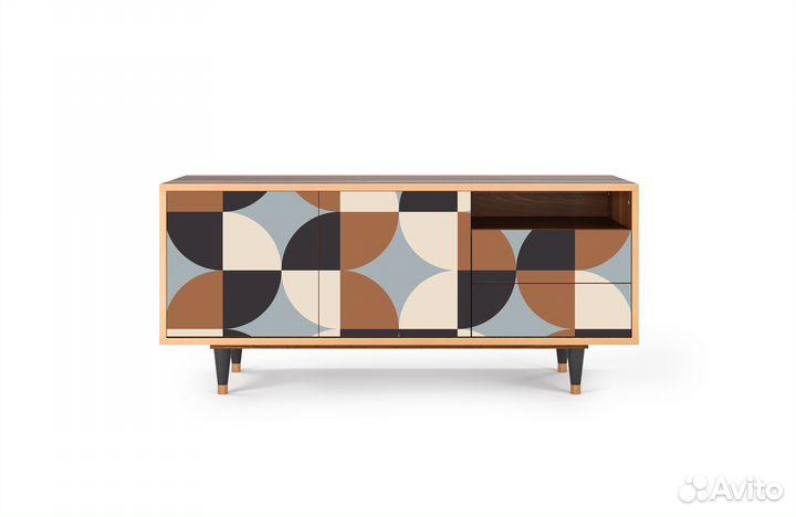 Тв-тумба T7 - Орех - Brown Sensation