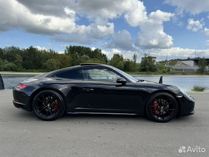 Porsche 911 Carrera 4S 3.0 AMT, 2016, 67 000 км