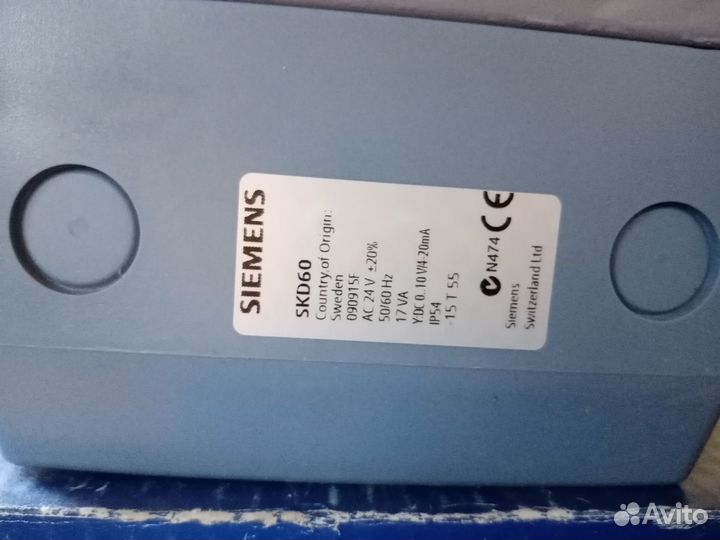 Simens SKD60 электрогидравлический привод