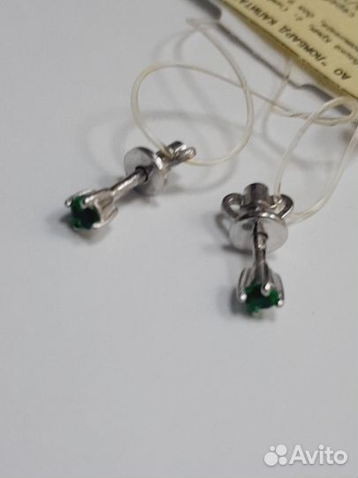Серебряные серьги проба 925 Арт.007382080124