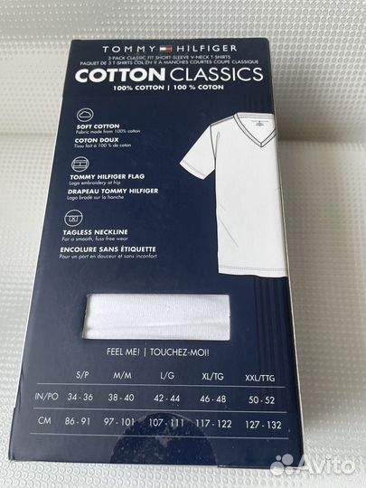 Набор базовых футболок Tommy hilfiger
