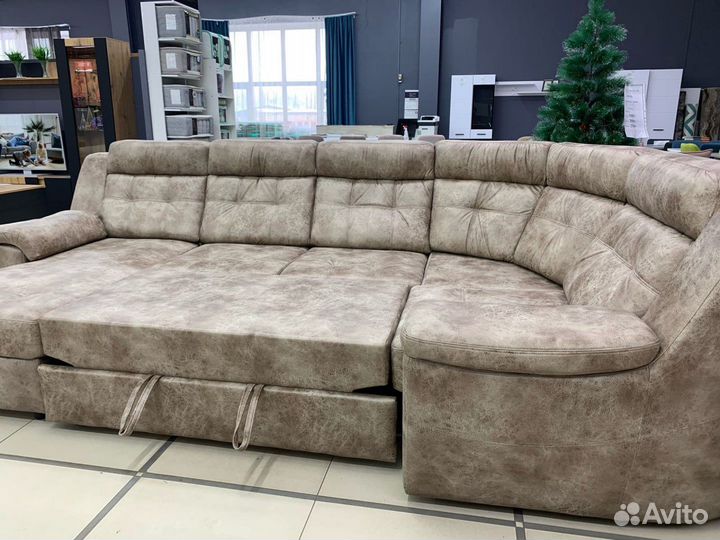 Модульный диван 