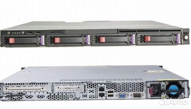 Сервер HP DL160 G9 8xSFF/2xE5-2660v3/22х32Gb/1x550