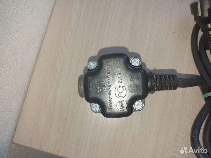 Электроподогреватель двигателя