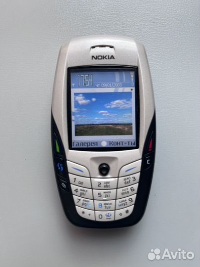 Телефон Nokia 7270 6600