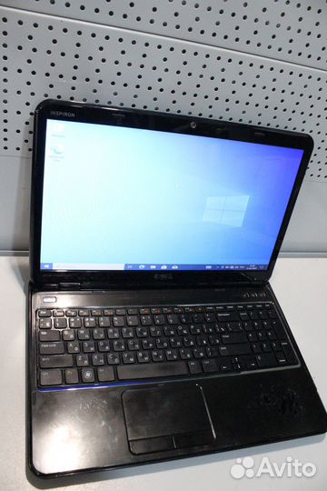 Ноутбук Dell Inspiron M5110/4ядра.4потока/SSD-HDD