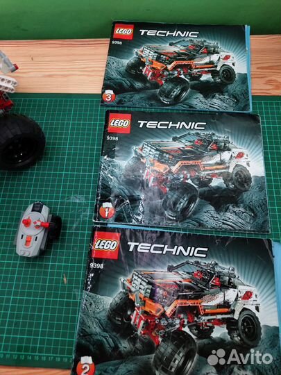 Lego technic внедорожник 4*4 9398