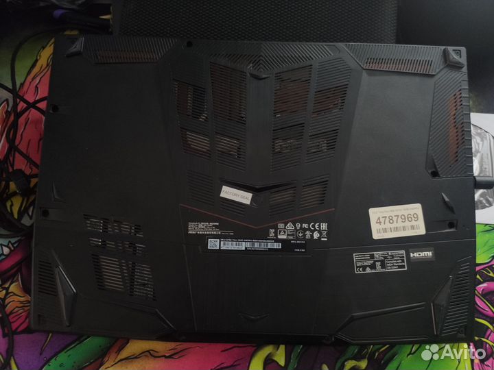 Игровой ноутбук msi rtx 3060