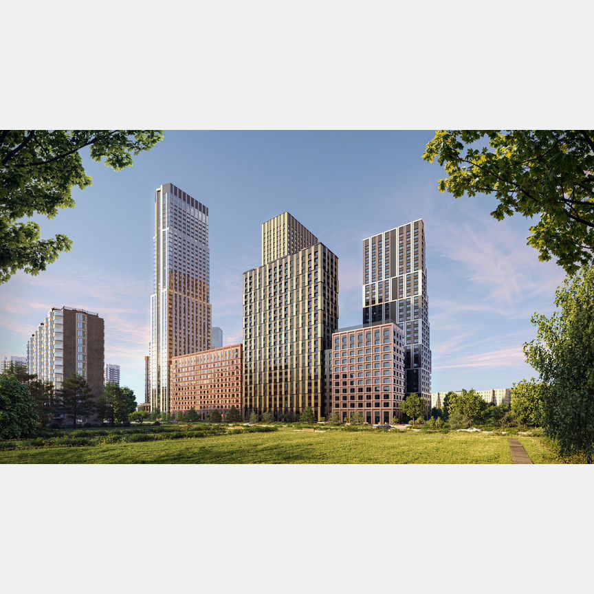 1-к. квартира, 39,9 м², 21/24 эт.