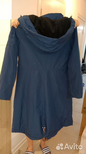 Парки демисезонная 46-48