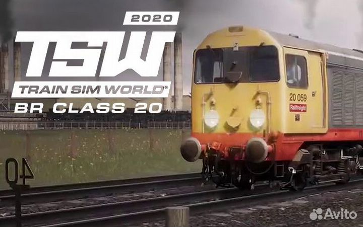 Train Sim World: BR Class 20 'Chopper' Loco Add-On (Steam)