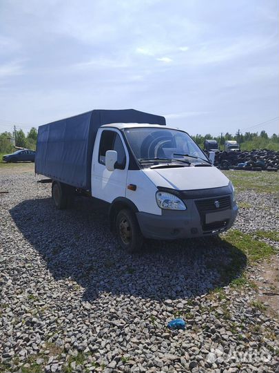 ГАЗ ГАЗель 3302 2.9 МТ, 2008, 117 000 км