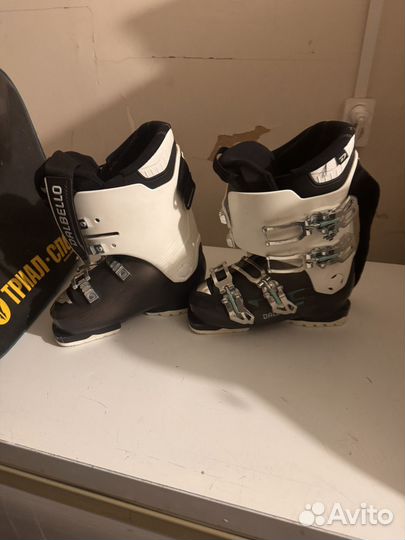 Горные лыжи женские