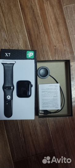 Фитнес часы новые