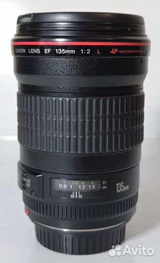 Canon EF 135mm f/2L USM