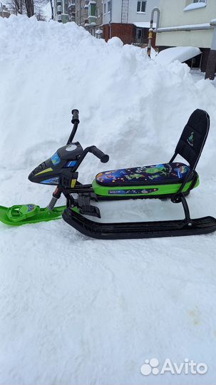 Детский снегокат