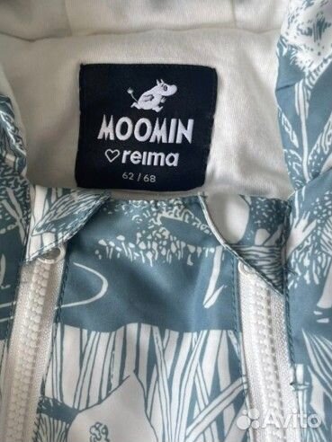 Демисезонный комбинезон Reima moomin 62-68