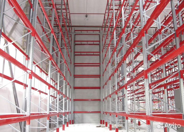 Стеллажи фронтальные Кифато б/у лот 1291