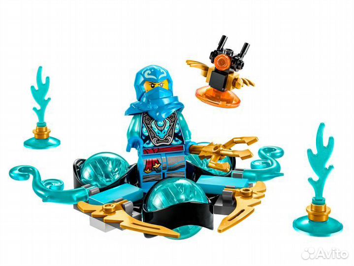 Lego Ninjago 71778 Сила Дракона Нии Дрейф Кружитцу