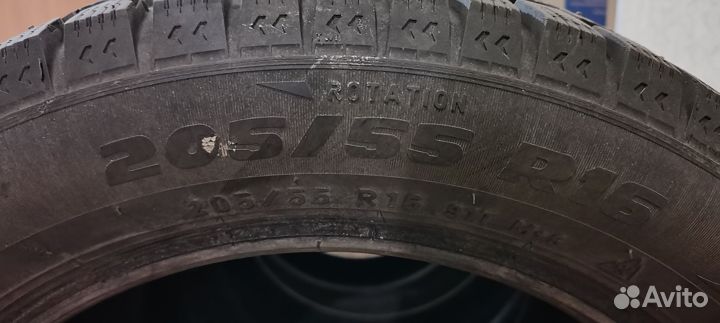 Pirelli Formula Ice 205/55 R16