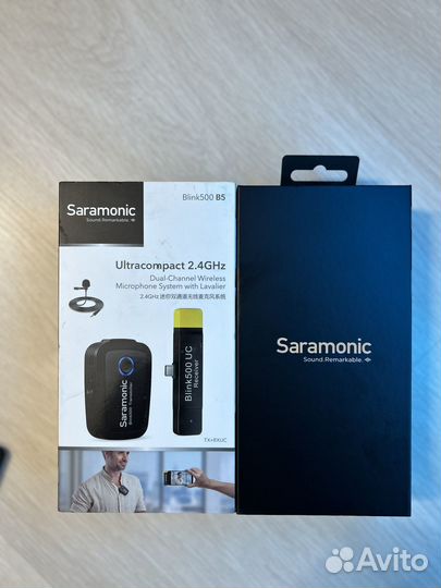 Радиосистема Saramonic Blink 500 B5