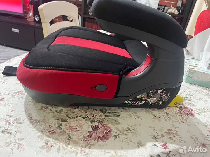 Бустер peg perego shuttle viaggio 2-3