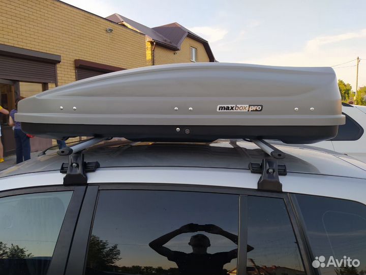 Багажник на крышу Ford Fusion поперечины