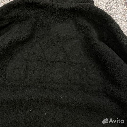 Флисовая кофта Adidas оригинал M