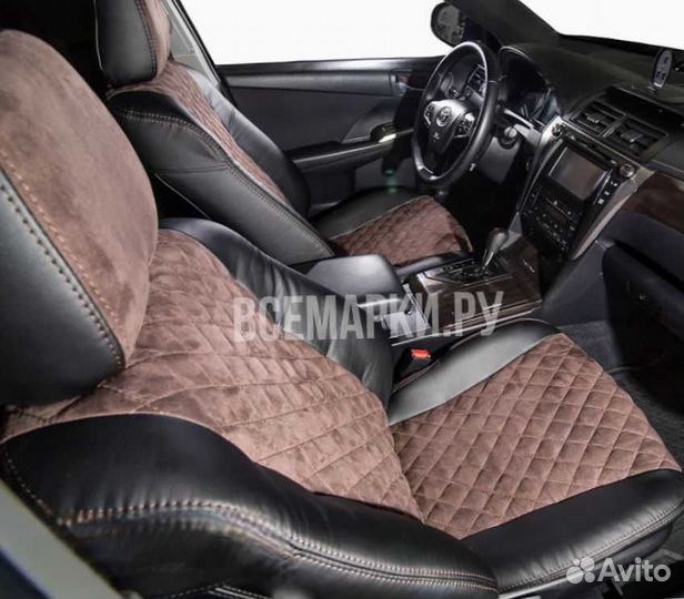 Авточехлы на Toyota Camry, V40