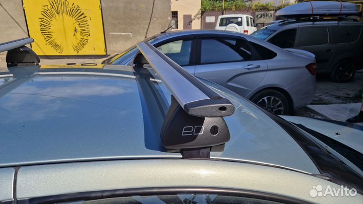 Багажник на крышу Ниссан Альмера Классик, крыло