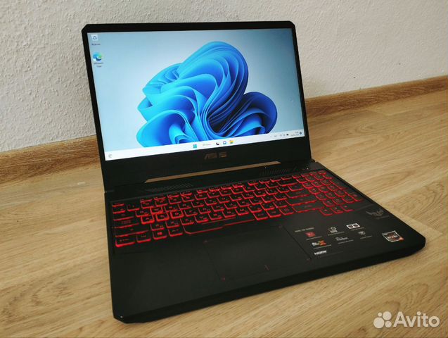 Игровой ноутбук Ryzen 5 asus TUF Gaming FX505DY-BQ купить в ...