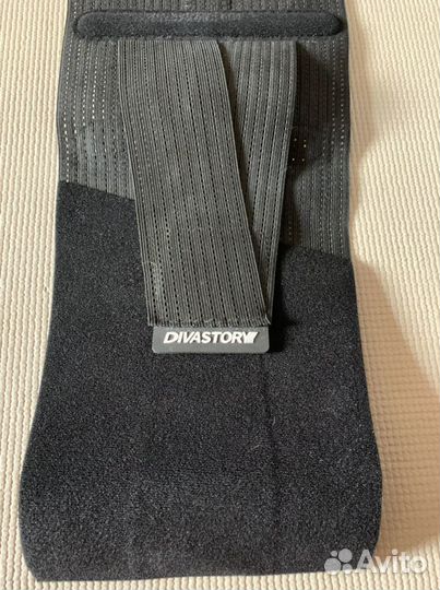 Неопреновый тренировочный пояс (корсет) для талии