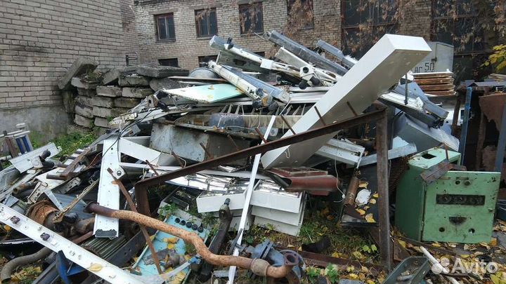 Вывоз металлолома